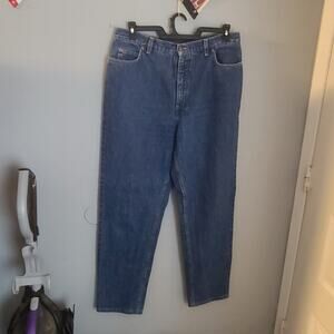 LAND'S END JEANS  SIZE 16 NO HOLES NO STAINS